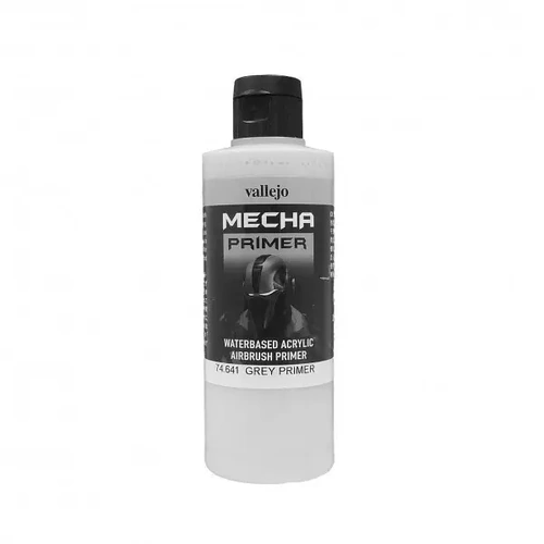 Vallejo 74641 Mecha Colour Grey Primer 200ml