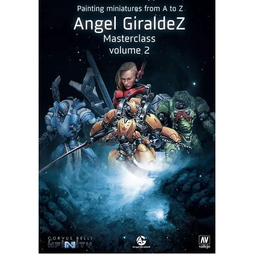 Vallejo Painting Miniatures Vol. II from Angel Giraldez