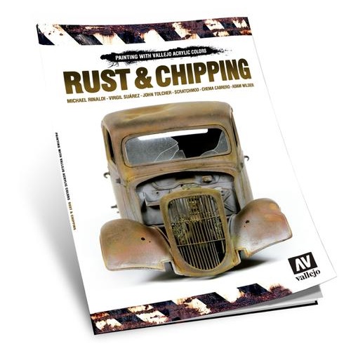 Vallejo Book Rust & Chipping