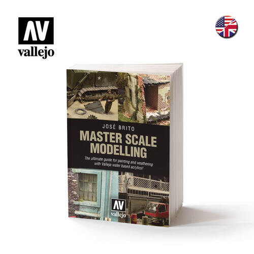 Vallejo 75020 Book: Master Scale Modelling by José Brito