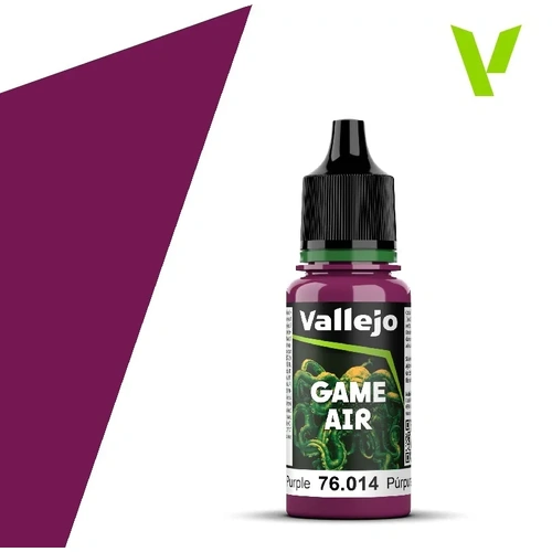 Vallejo Game Air Warlord Purple 18 ml Acrylic Paint