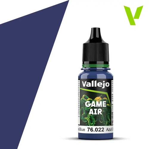 Vallejo Game Air Ultramarine Blue 18 ml Acrylic Paint