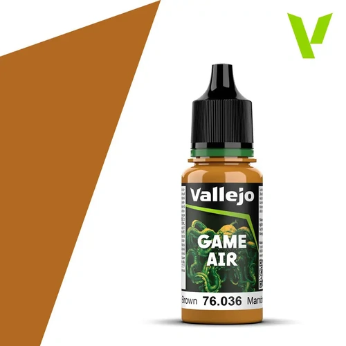 Vallejo Game Air Bronze Brown 18 ml Acrylic Paint