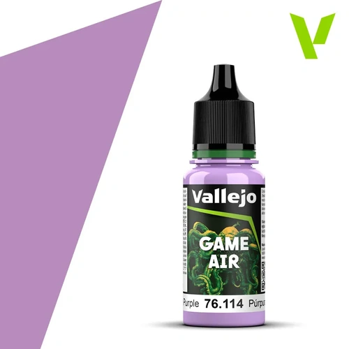 Vallejo Game Air Lustful Purple 18 ml Acrylic Paint