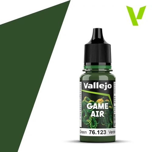 Vallejo Game Air Angel Green 18 ml Acrylic Paint
