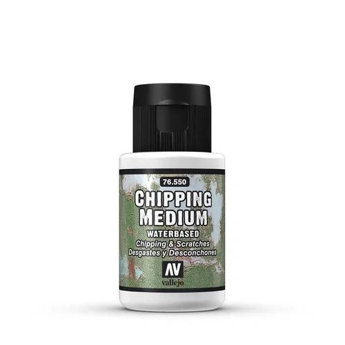 Vallejo 76550 Model Wash Chipping Medium 35 ml Acrylic Paint