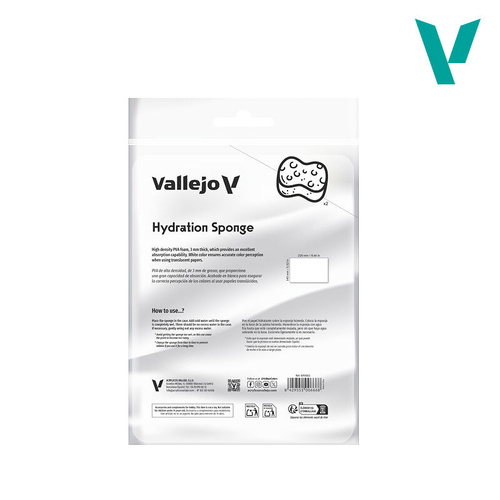 Vallejo Wet Palette Reusable Hydration Sponges (2) - AVB90002
