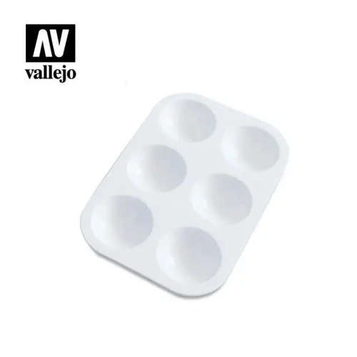 Vallejo Small Palette 13x9cm