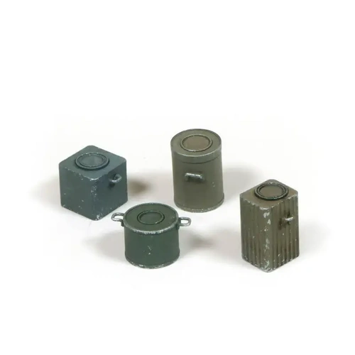 Vallejo SC224 WWII German Food Containers Diorama Accessory