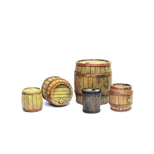 Vallejo SC225 Wooden Barrels Diorama Accessory
