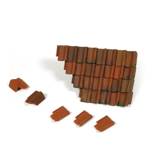 Vallejo SC230 Damaged Roof Section and Tiles Diorama Accessory