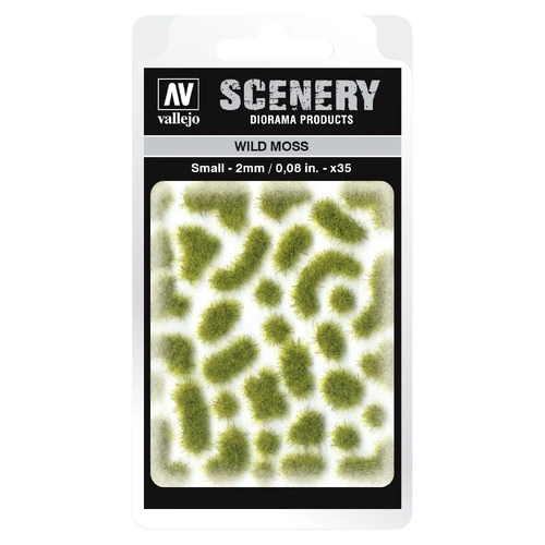 Vallejo SC404 2mm Wild Moss Diorama Accessory