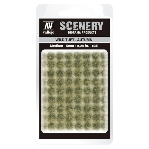 Vallejo SC409 5mm Wild Tuft - Autumn Diorama Accessory