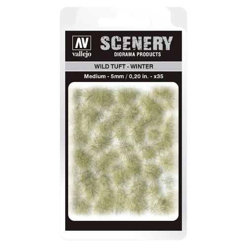 Vallejo SC410 5mm Wild Tuft - Winter Diorama Accessory
