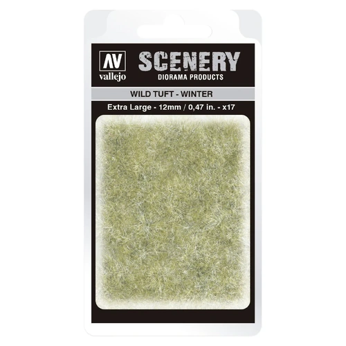 Vallejo SC421 12mm Wild Tuft - Winter Diorama Accessory