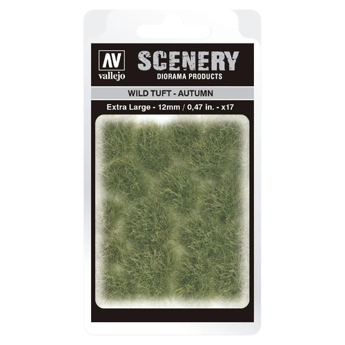 Vallejo SC423 12mm Wild Tuft - Autumn Diorama Accessory