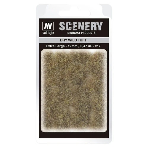 Vallejo SC425 12mm Wild Tuft - Dry Diorama Accessory