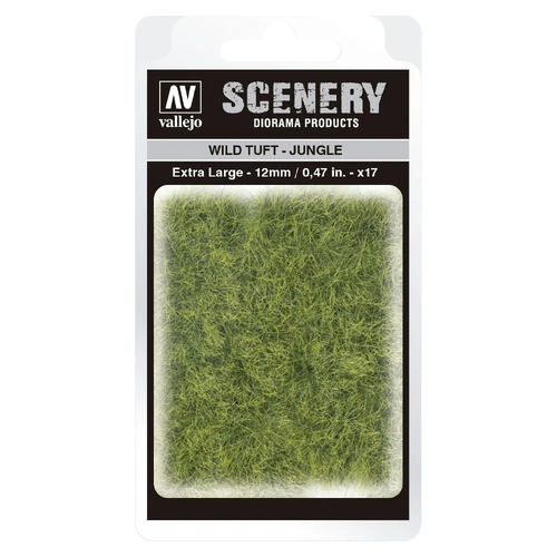 Vallejo SC428 12mm Wild Tuft - Jungle Diorama Accessory