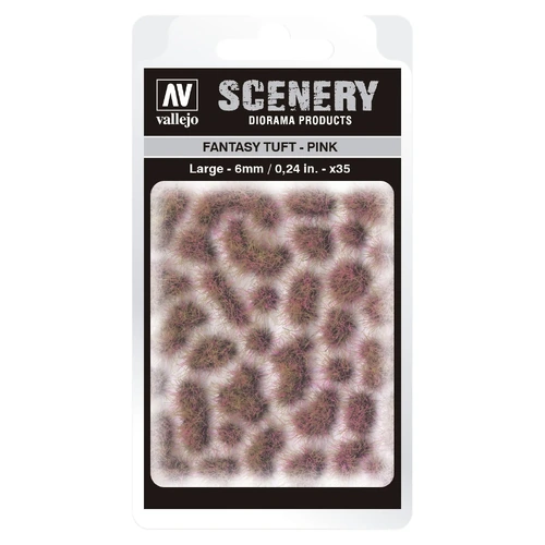 Vallejo SC433 6mm Fantasy Tuft - Pink Diorama Accessory