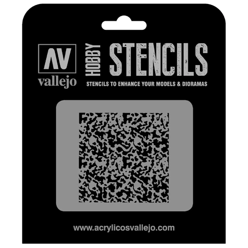 Vallejo ST-AIR002 1/72 Weathered Paint 1/72 Stencil