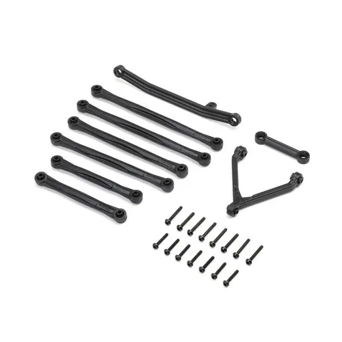 Axial 128.1mm Suspension Links suit SCX24 GX470