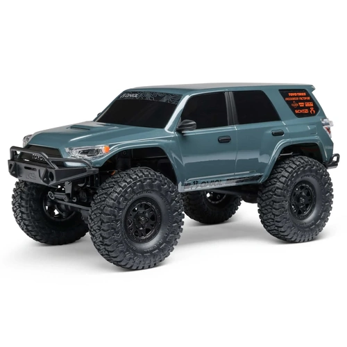 Axial SCX24 2024 Toyota 4Runner 1/24 Crawler RTR Gun Metal Gray - AXI-2035T2