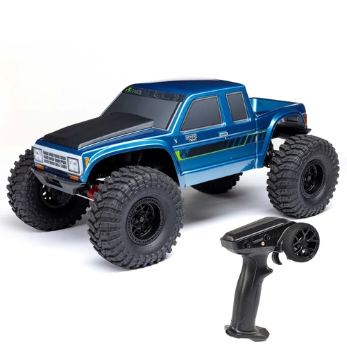 Axial SCX10 III Coyote 4WD Rock Crawler RTR Blue - AXI-2036T2