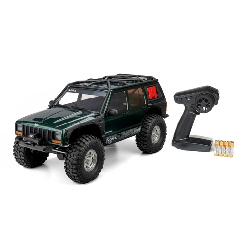 Axial SCX10 III Jeep Cherokee XJ 1/10 4WD RTR Rock Crawler – Green