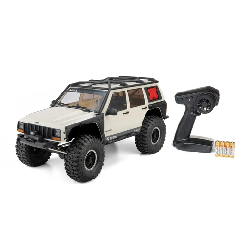 Axial SCX10 III Jeep Cherokee XJ 1/10 4WD RTR Rock Crawler – White