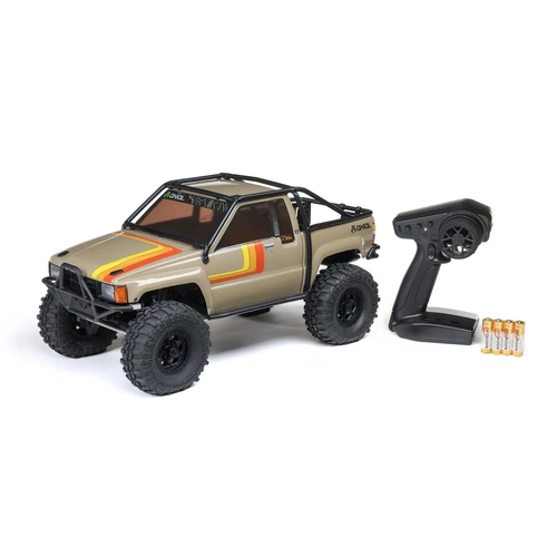 Axial SCX10 III 1987 Toyota SR5 1/10 4X4 Rock Crawler RTR Brown - AXI-2062T1