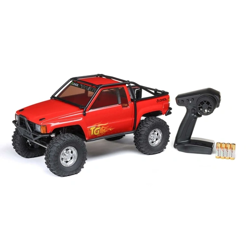 Axial SCX10 III 1987 Toyota SR5 1/10 4X4 Rock Crawler RTR Red - AXI-2062T2