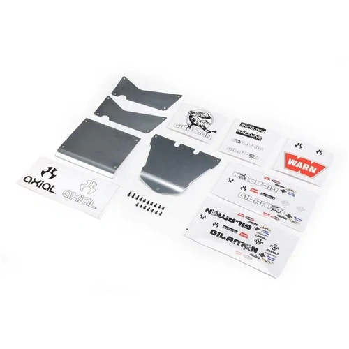 Axial Aluminium Body Panel Set, AXP8