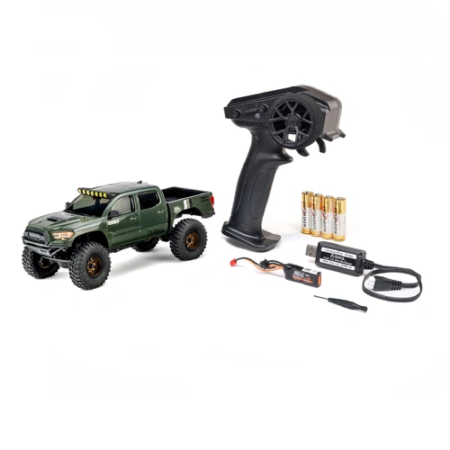 Axial SCX30 Toyota Tacoma TRD Pro 1/30 4X4 Rock Crawler RTR – Green