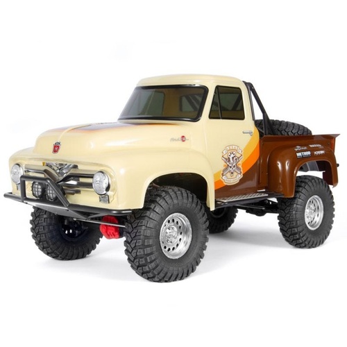 Axial SCX10 II 1955 Ford F-100 1/10 Crawler RTR Brown - AXI03001T1