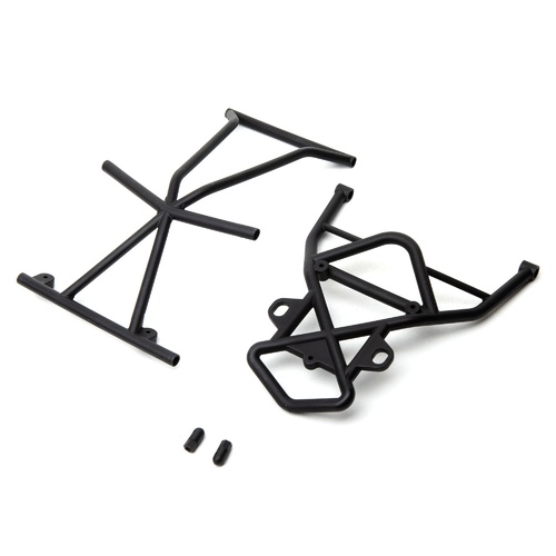 Axial Cage Roof and Hood, Black, RBX10