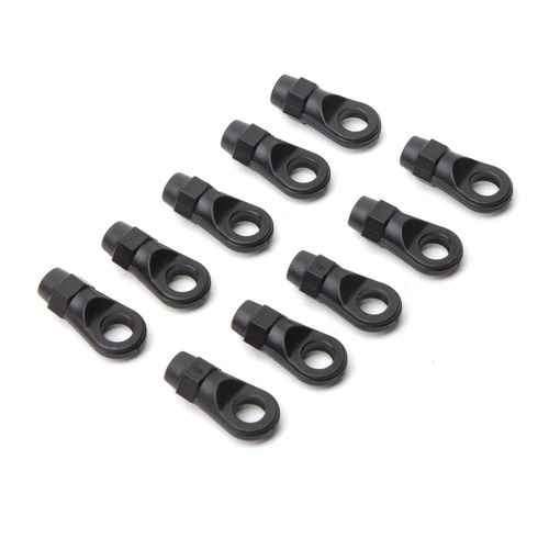Axial Straight M4 Rod Ends, 10pcs, RBX10