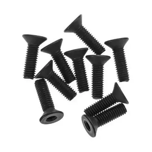 Axial Hex Socket Flat Head Screw, 3x10mm, 10 Pieces, AX31120