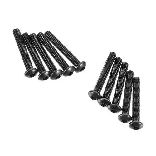 Axial Hex Socket Button Head Screw, M3x20mm, 10  Pieces, AXA119