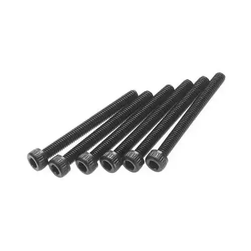 Axial Cap Head Screw, M2.6x25mm, Black, 6 Pieces, AX31493