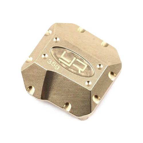 Yeah Racing SCX10 II High Mass 35g Brass Differential Cover 1Pc