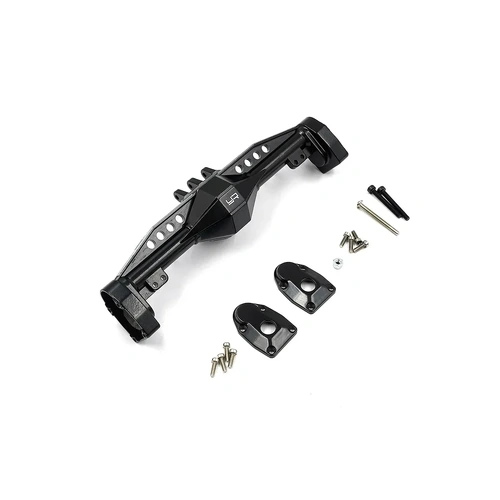 Yeah Racing 1/10 Axial SCX10 Black Aluminium Rear Differential/Axle Housing