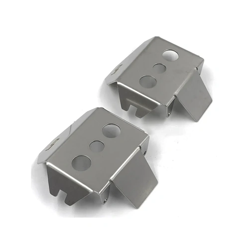Yeah Racing 1/6 Axial SCX6 Stainless Steel Front & Rear Differential Protector