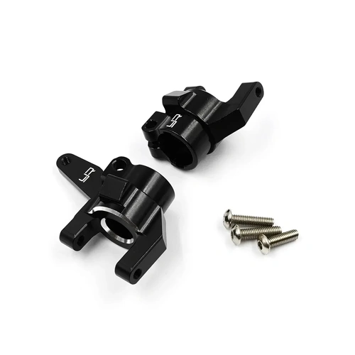 Yeah Racing 1/10 Axial SCX10 Early Ford Bronco Black Aluminium C-Hubs 2Pcs