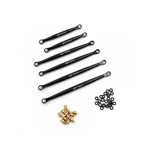 Yeah Racing Axial SCX24 Jeep JT Gladiator Aluminium Link Set