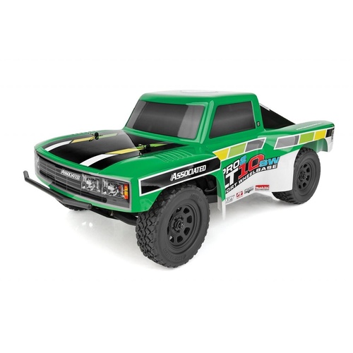 Team Associated Pro2 LT10SW RTR Green - ASS70023