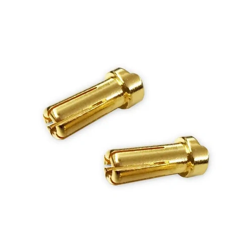TEAM ZOMBIE 5MM ULTRA LOW RESISTANCE LCG LOW PROFILE PLUG 2PCS  B-TZ-100018s
