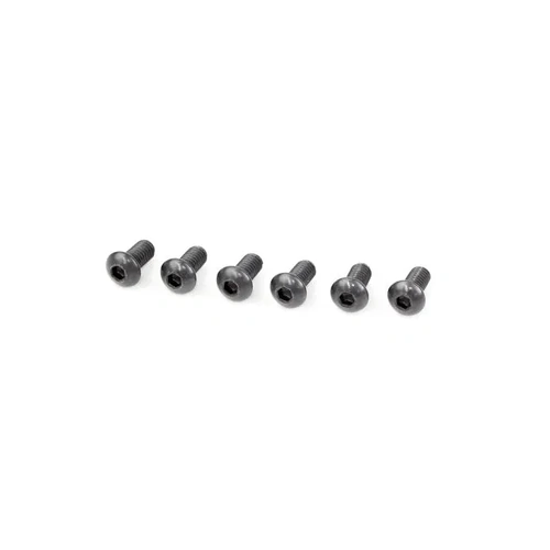 <B012505B> M2.5x5mm BUTTON HEAD SCREW (6pcs)