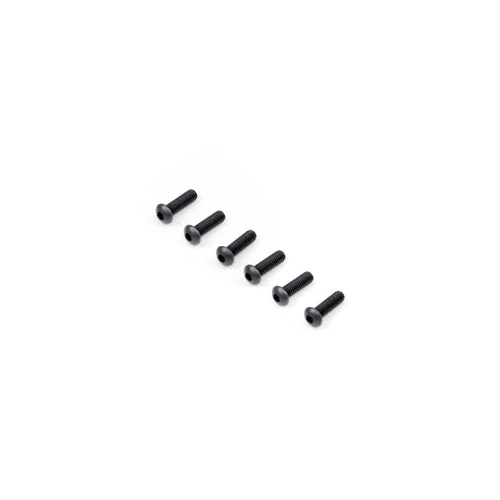 <B012508> M2.5x8mm BUTTON HEAD SCREW (6pcs)