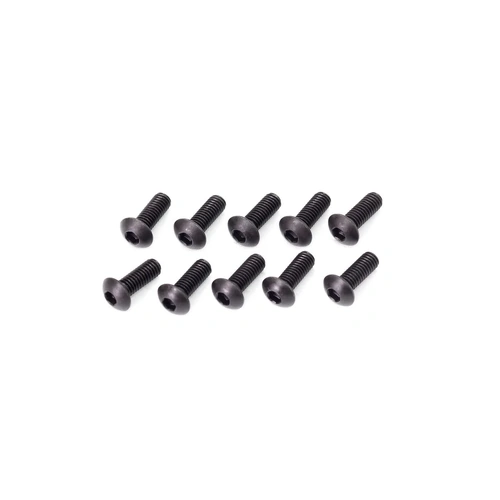 B01308 - M3x8mm BUTTON HEAD SCREW (10pcs)