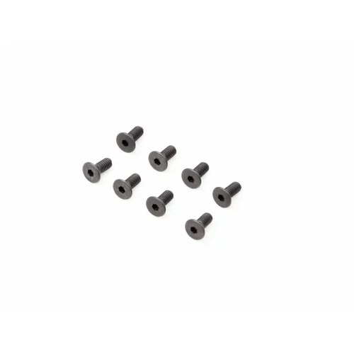 <B022506> M2.5x6mm FLAT HEAD SCREW (8pcs)